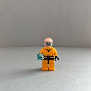 Custom Lego Breaking Bad Walter White Minifigure